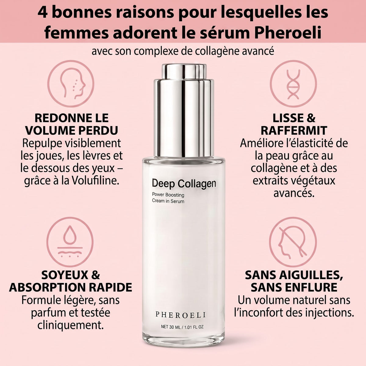 4 raisons d'adorer le sérum Pheroeli